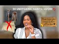 These 20 Habits Make My Skin Crawl ЁЯШм Dirty Habits I DonтАЩt Do These 20 Habits Make My Skin Crawl ЁЯШм Dirty Habits I DonтАЩt Do