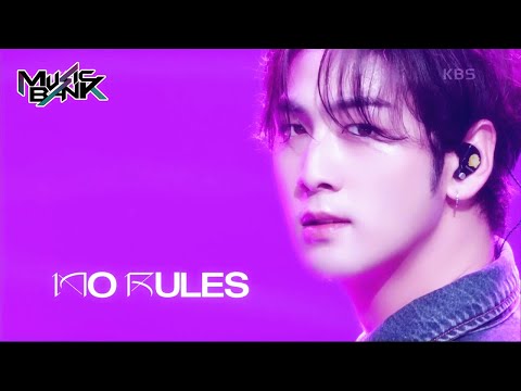 No Rules - BAEKHO [Music Bank] | KBS WORLD TV 221014