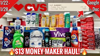 CVS Free & Cheap Couponing Deals & Haul | 1/22 - 1/28 | $13 Money Maker Haul!| Newbie Friendly Deals