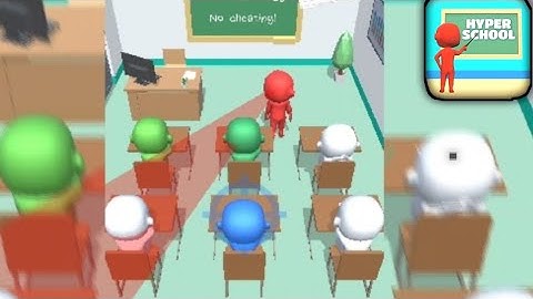 hyper school level 1-19 game