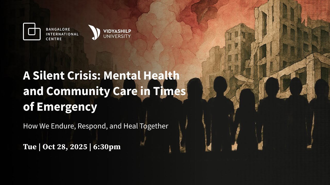 A Silent Crisis Mental Health and Community Care in Times of Emergency ...