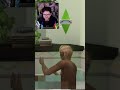 The Moment I Realized He is an Alien #sims4 #simmer #thesims #sims #gamingsims4