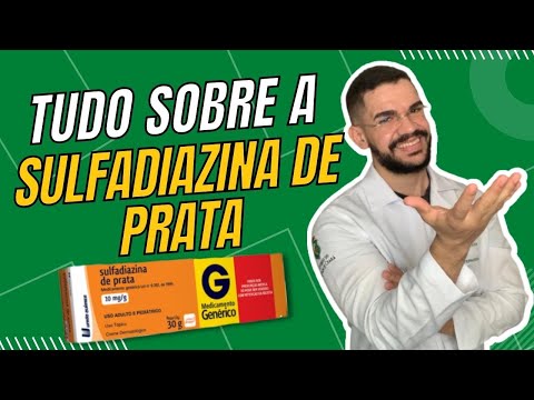 CURATIVOS | TUDO QUE VOCÊ PRECISA SABER SOBRE A SULFADIAZINA DE PRATA  | AULA COMPLETA