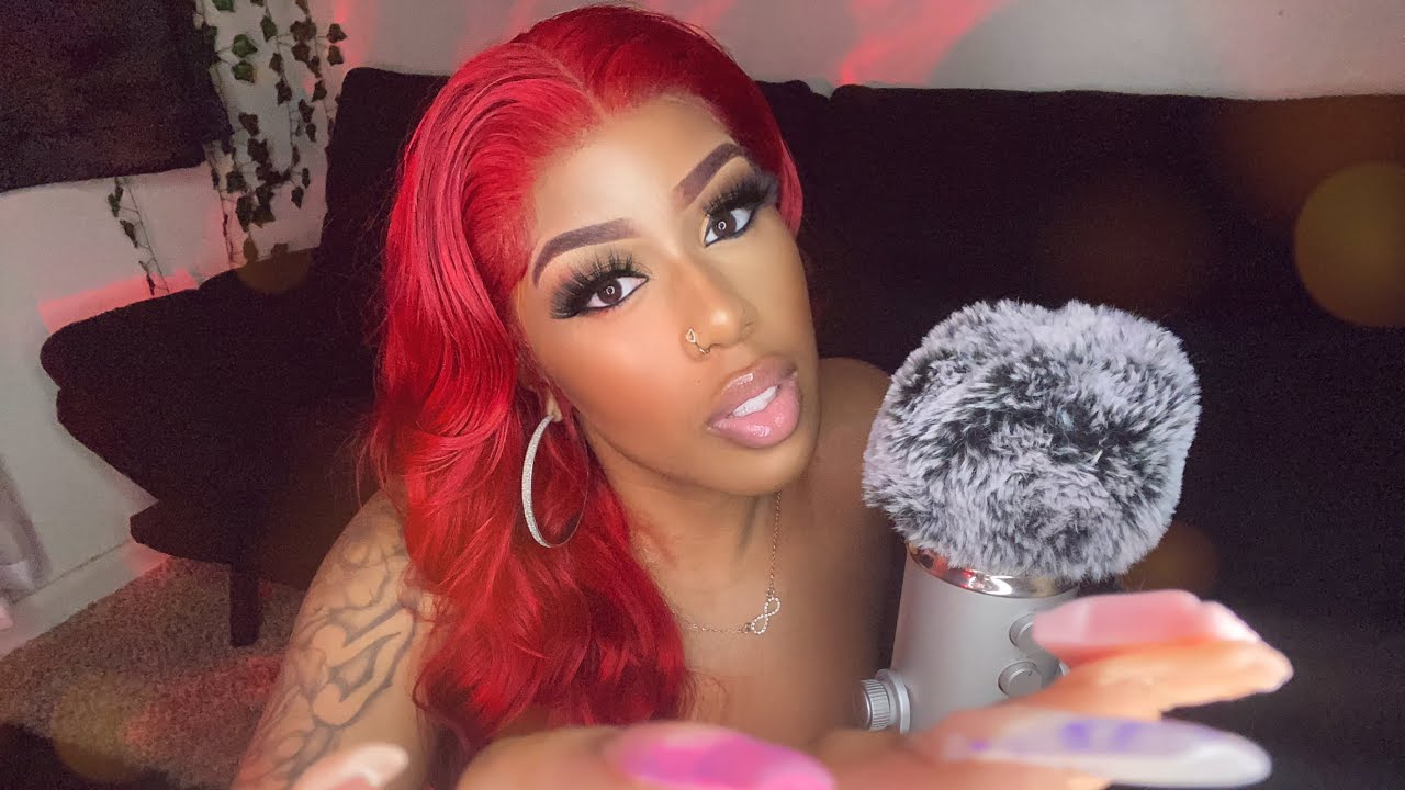 ASMR | Relaxing Trigger Words (A-Z) & Personal Attention for Sleep (w/ Gum Chewing)