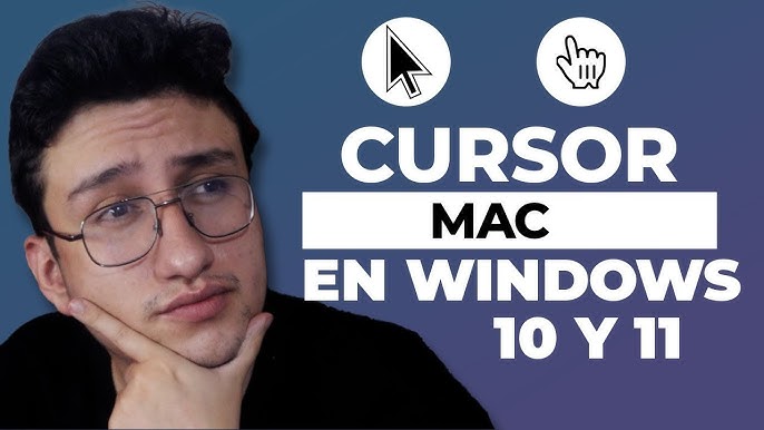 Get Mac OS Mouse Cursors on Windows 11! (and Windows 10 too) 