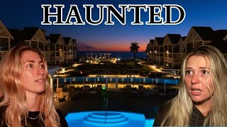 This Shadow Man TORMENTS the Guests at This HAUNTED Beachside inn..