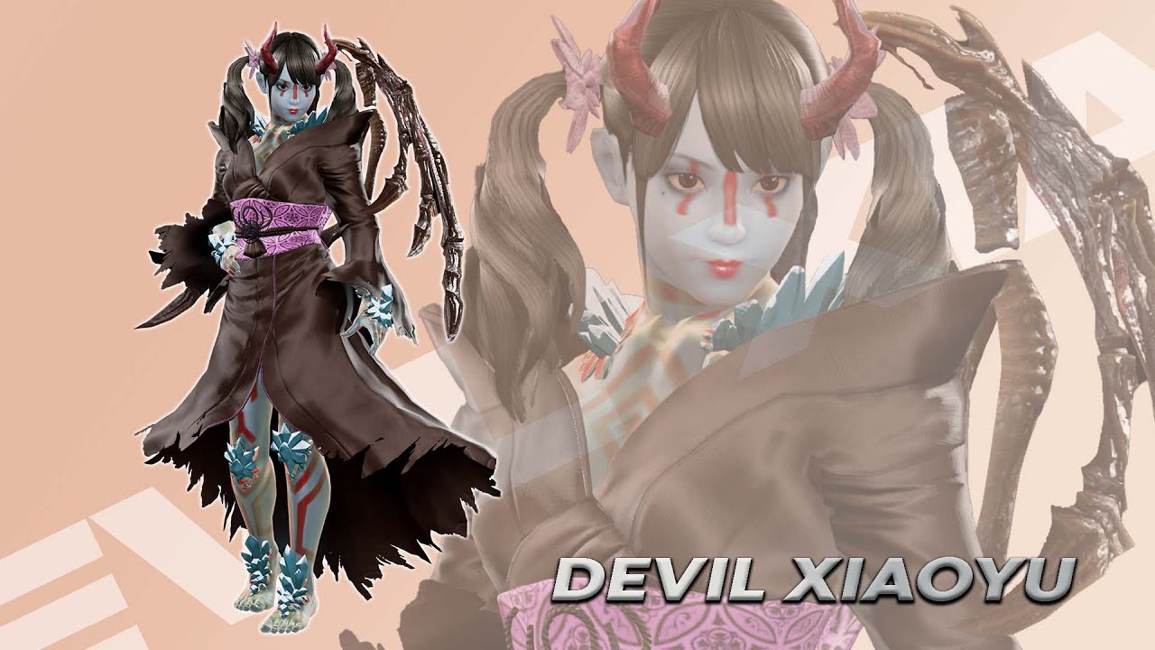 Tekken 7 - Devil Xiaoyu Trailer (Fanmade)