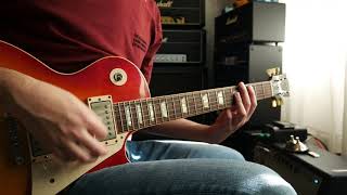 Gibson Les Paul R8 - Fender Silverface 68 - M160