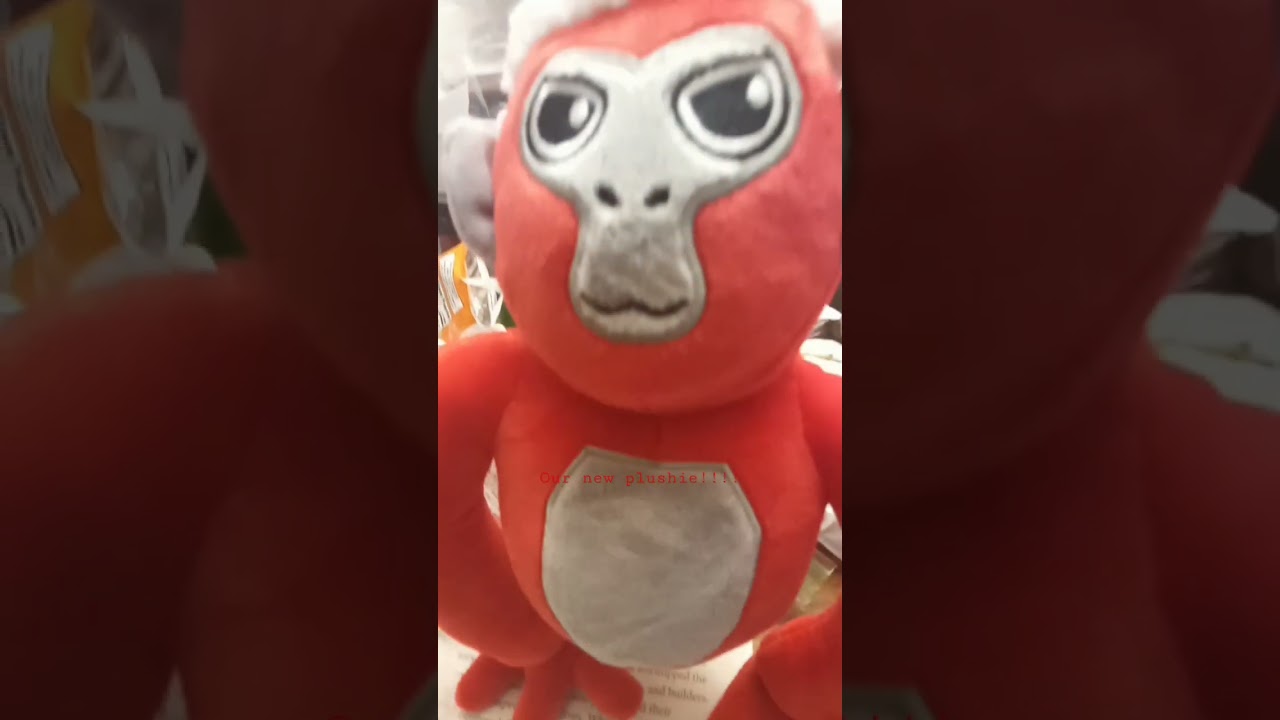 our new plushie just came in today!!!