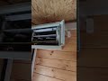 Видео №3. Шкаф в загородном доме для слаботочки с оборудованием.