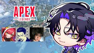 【APEX LEGENDS】CRカップ練習！！ w/ ボドカさん、つなさん、コーチXtsuviさん【麻倉シノ / ネオポルテ】