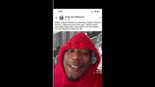 Tiktok is STILL reacting to Alabama Riverfront brawl