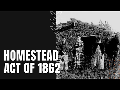 Video: Homestead Act 1862 деген эмне болгон?