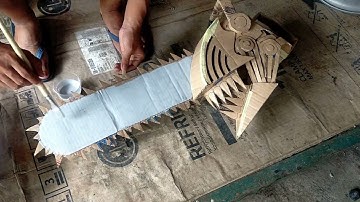 Chainsaw Man. Base Helmet Cardbord