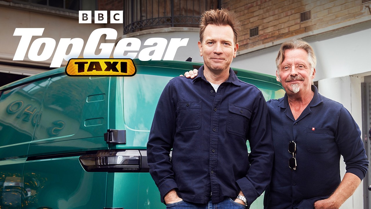 Ewan McGregor & Charley Boorman On Bikes, Biscuits & VW Buzz
