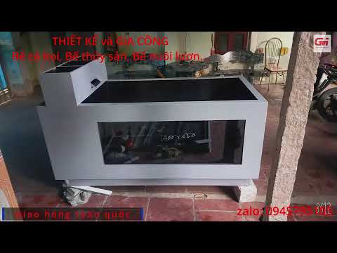 Video Bể nuôi cá koi _ nhựa FRP nguyên khối - youtube