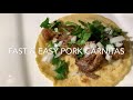 Insta POT Quick & Easy Pork Carnitas Recipe