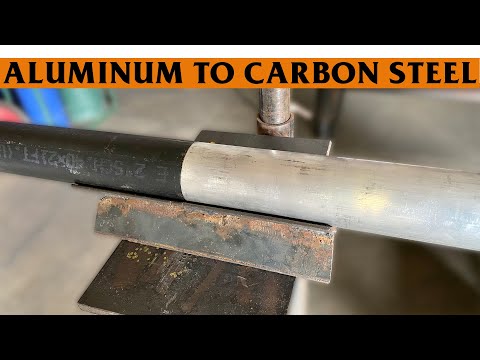 Come Weld alluminio per CARBONIO?