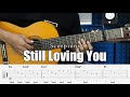 Still loving you  scorpions  fingerstyle guitar tutorial  tab  lyrics