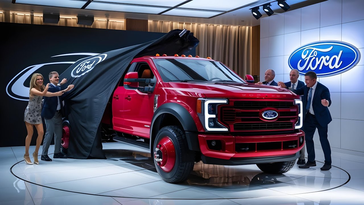 Unveiling the 2025 Ford F-650: A Heavy-Duty Revolution - YouTube