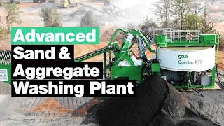 Advanced Sand and Aggregate Production