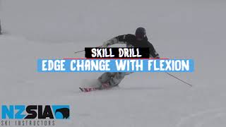 Edge Change with Flexion - NZSIA Skill Drill