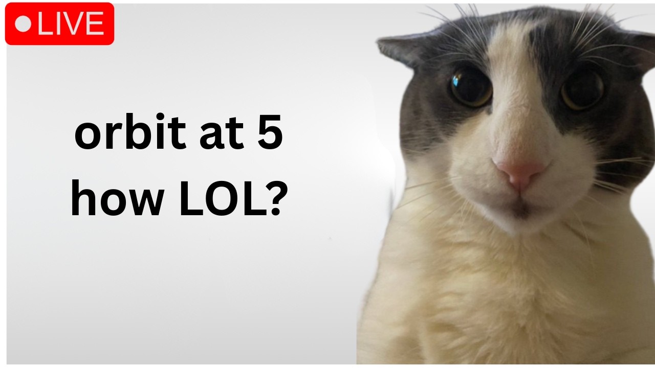 🔴 ORBIT AT #5🔴 BEATING TODAY 🔴 THE BLOOP 71% TOP 20-75 WHO KNOWS