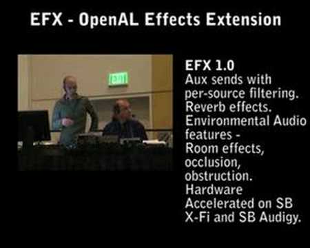 Next-gen Cross-platform Audio Technology w/ OpenAL (Part 2)