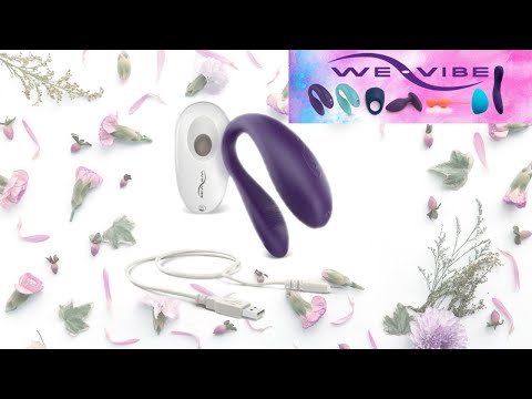 We-Vibe Unite Purple Вибромассажер для пар