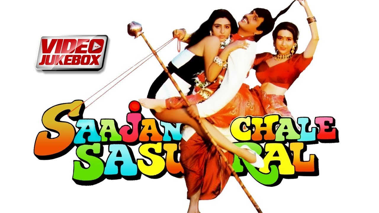 Saajan Chale Sasural HD  Govinda Superhit Comedy Movie  Karishma Kapoor Tabu