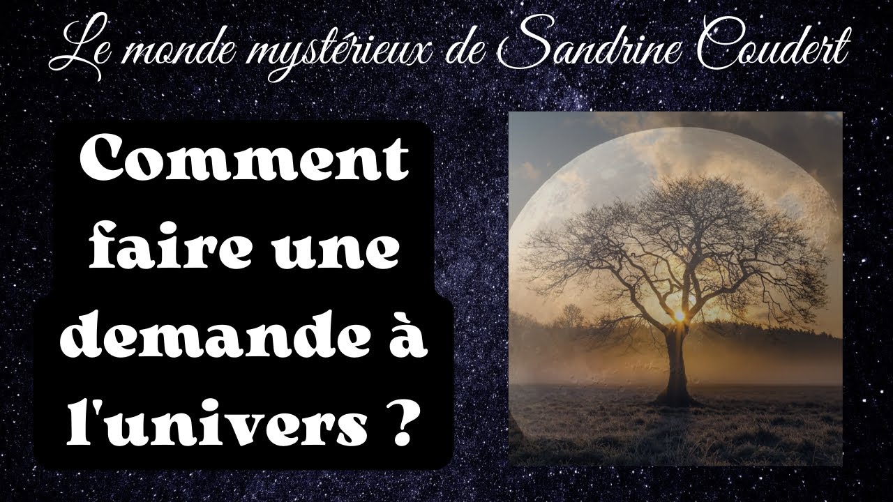 💫Comment faire une demande à l’univers ?💫 - YouTube