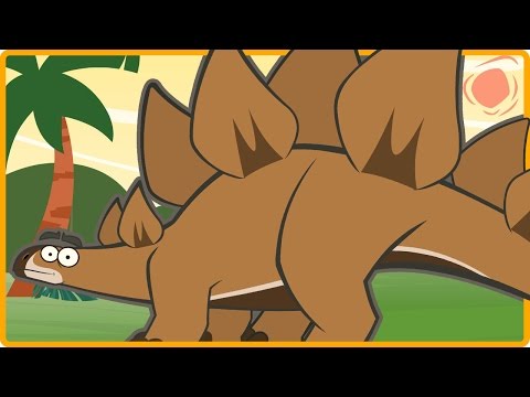 Vidéo: Un stégosaure peut-il sauter ?