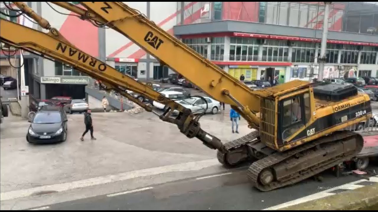 Orman doo CAT 330 UHD Tibra Pacific 2021