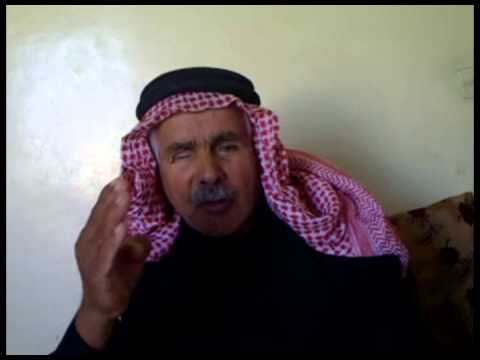 رثاء نايف الخريشا معدل الشاعر خضر طلب سليمان ابو غليون