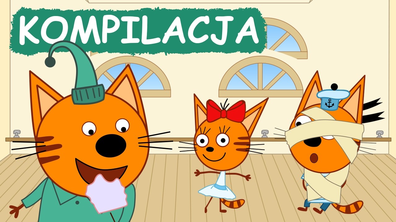 Kot-O-Ciaki | Kompilacja odcinków | Najlepsze bajki dla dzieci 2026