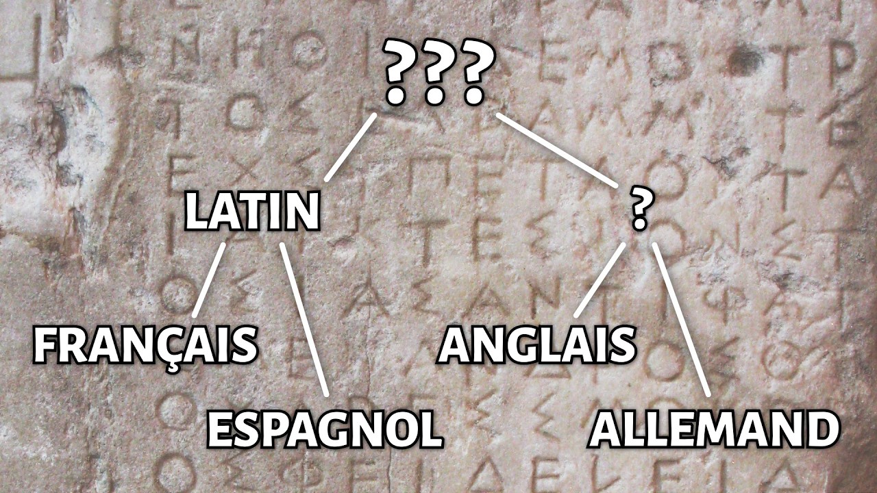 Qu’est-ce qu’une famille de langues ? (Linguistique historique 1/4)
