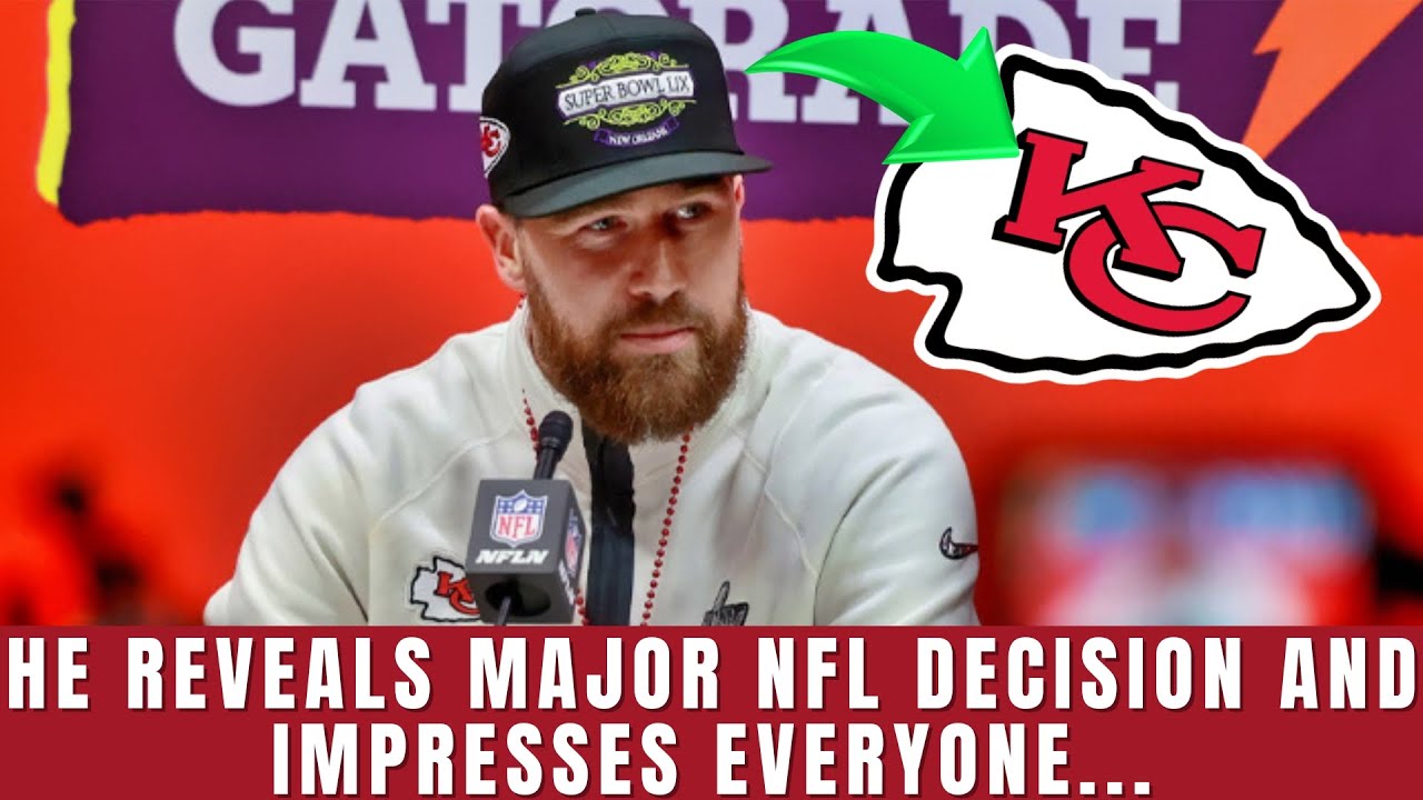 TRAVIS KELCE MAKES SHOCKING REVELATION THAT SURPRISED FANS! CHIEFS NEWS