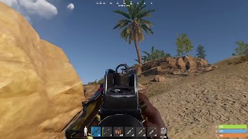 the rust console experience...