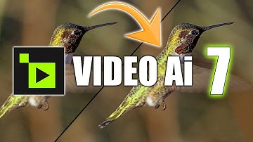 Topaz Labs Video Ai 7 Review UPDATE - Project Starlight is INSANE!