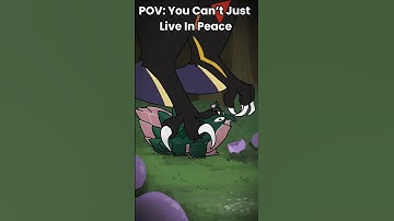 POV: You Can’t Just Live In Peace | Creatures of Sonaria | Meme