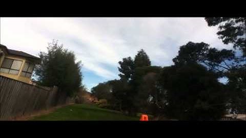 Nerf Stampede ECS (modded) Range Test