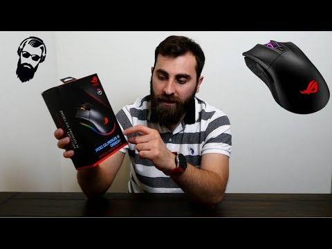 ყველაზე ლამაზი გეიმინგ მაუსი???  ASUS ROG Gladius II Origin ის მიმოხილვა UNBOXING