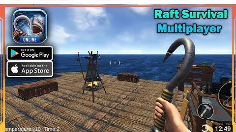 RAFT SURVIVAL ONLINE MULTIPLAYER ANDROID #ANDROID #RAFTSURVIVALONLINE #Richergaminglive