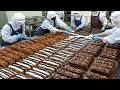 36년전통 제과명소! 겉바속촉한 3가지 파운드케익 대량생산 - 아델라7 / Mass production of 3 kinds of pound cake - Food factory