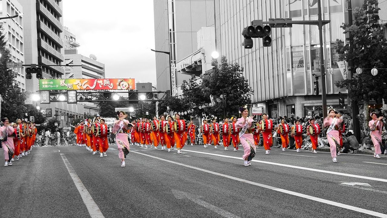 4K]盛岡さんさ踊り 2019 Morioka Sansa Odori Festival | Morioka
