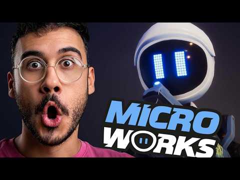 یه بازیه هیجان انگیز که رایگانه ! Micro Works