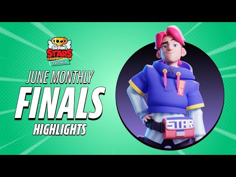 Brawl Stars Championship 2021 - June Monthly Finals Highlights [East Asia]