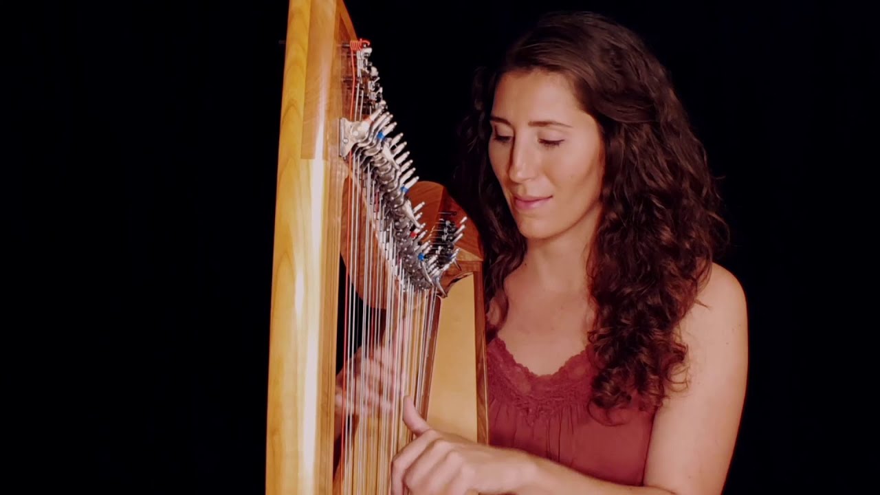 Von guten Mächten wunderbar geborgen -  Gesang & Harfe - Corinna Schmidt