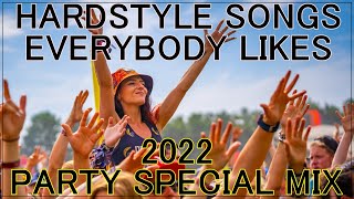 🔝 HARDSTYLE SONGS EVERYONE LIKES (PARTY SPECIAL MIX) | EUPHORIC &amp; RAW MIX 2022) #3