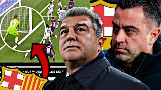 ❌INCROYABLE! COUP DE TONNERRE AU BARÇA...😱LAPORTA/ XAVI VEUT RESTER UN AN DE PLUS...